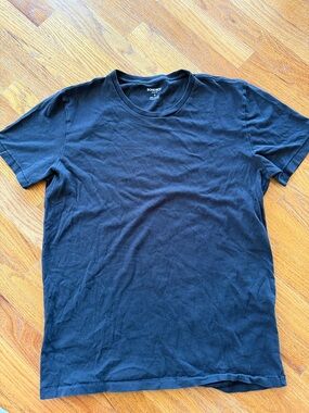 Bonobos Black Crewneck Short Sleeve Tee